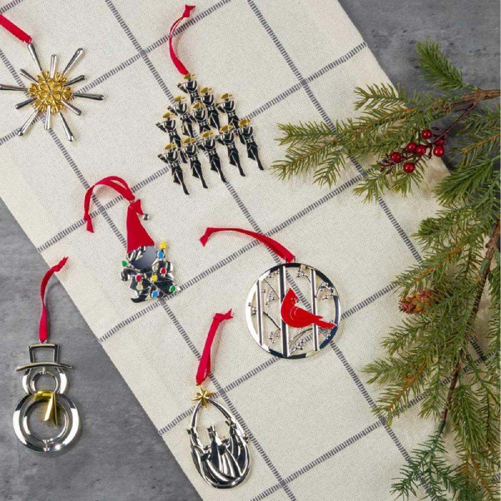 Nambé Wisemen Ornament