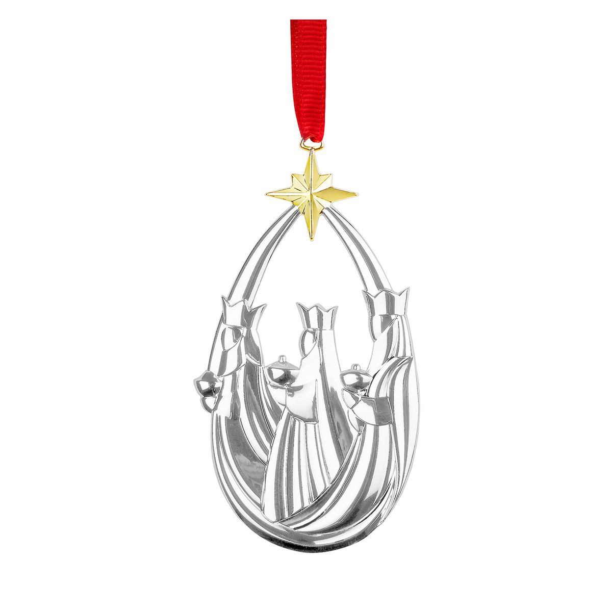 nambé Wisemen Ornament