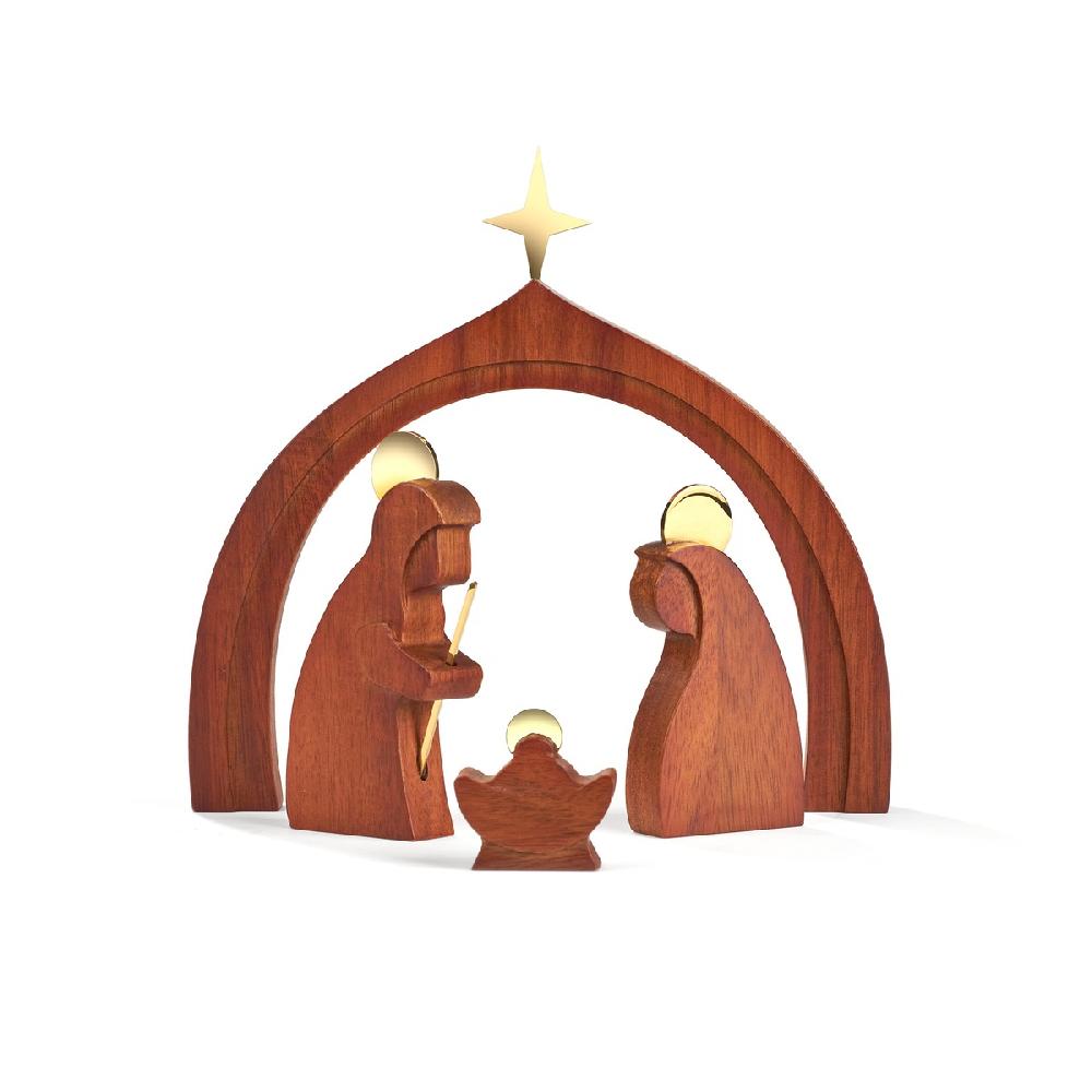 nambé Wood Holy Family