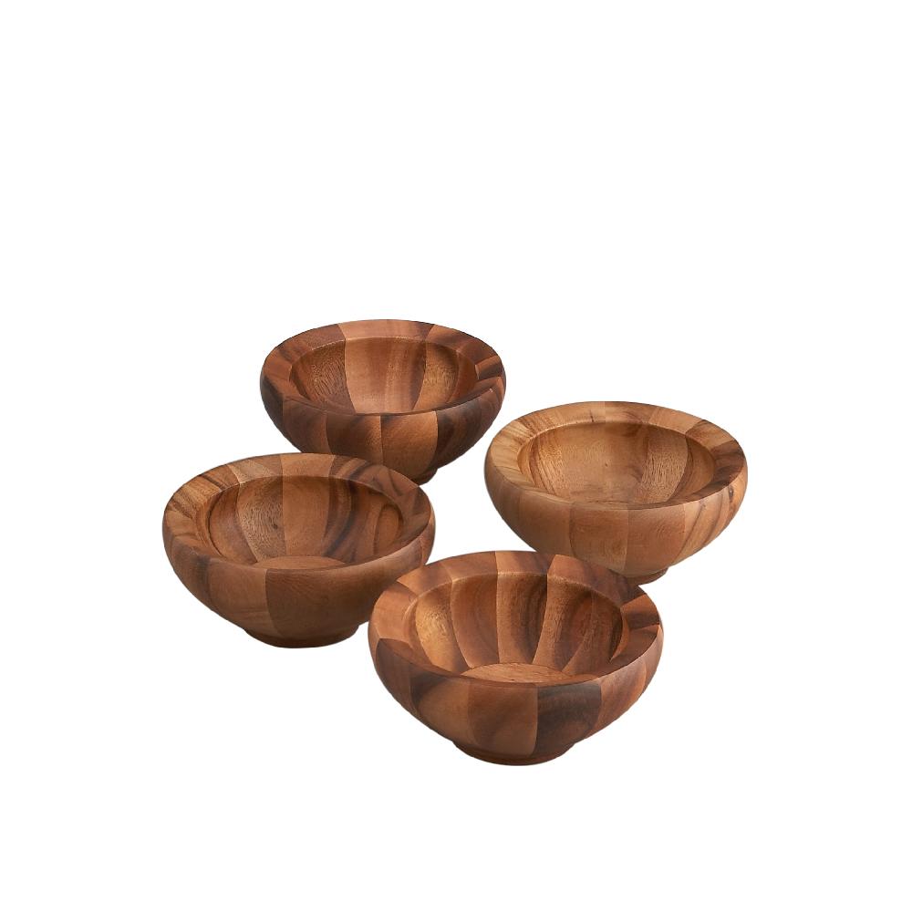 nambé Yaro Salad Bowls (Set of 4)