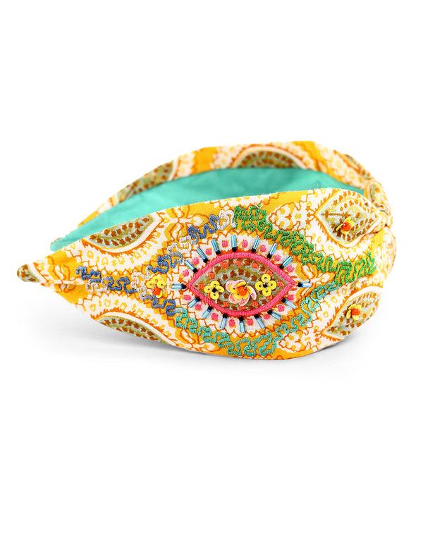 Namjosh Ajrakh Headband