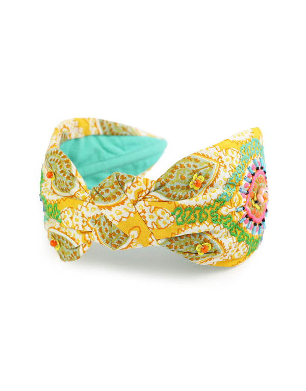 namjosh Ajrakh Headband