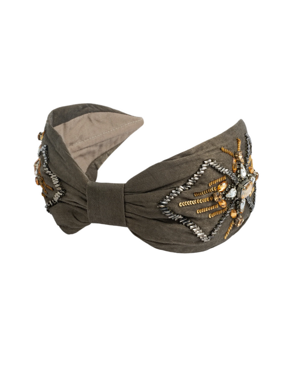 namjosh Army Green Headband