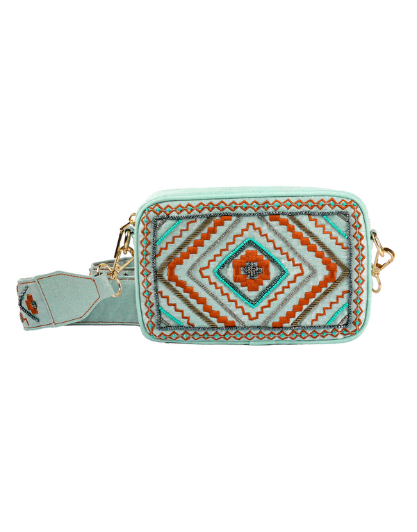 namjosh Aztec Weave Bag