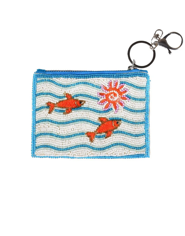namjosh Beach Feast Coin purse