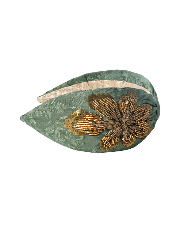 Namjosh Beaded Flower Headband