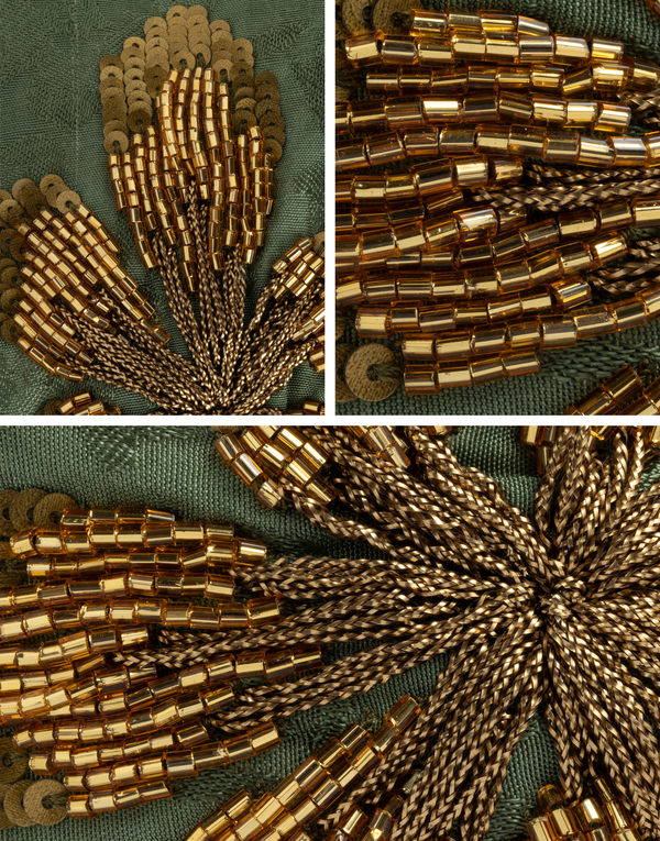 Namjosh Beaded Flower Headband