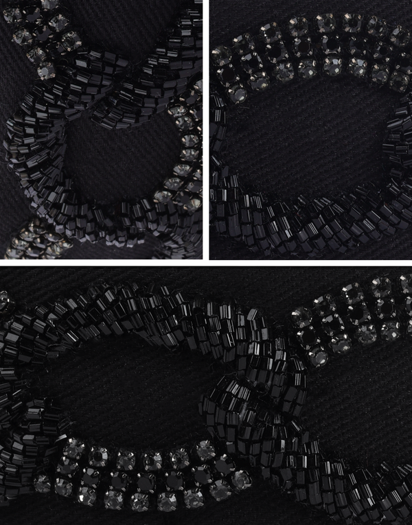 Namjosh Black Chain Headband