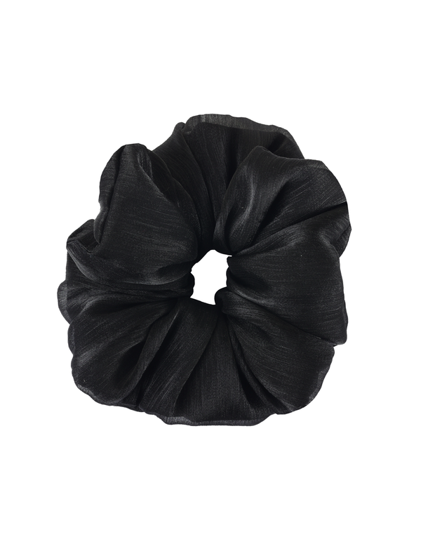 Namjosh Black Jumbo Scrunchie