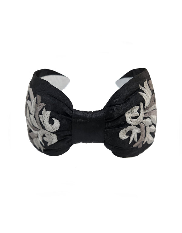 namjosh Black Reign Headband