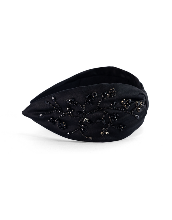 Namjosh Black Vine Headband