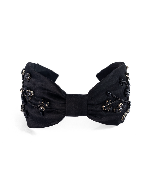 namjosh Black Vine Headband