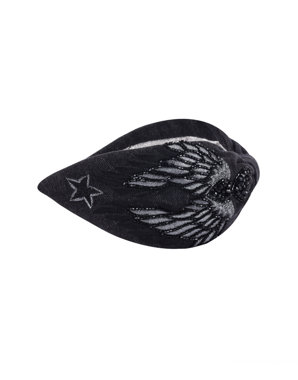 Namjosh Black Wings Headband