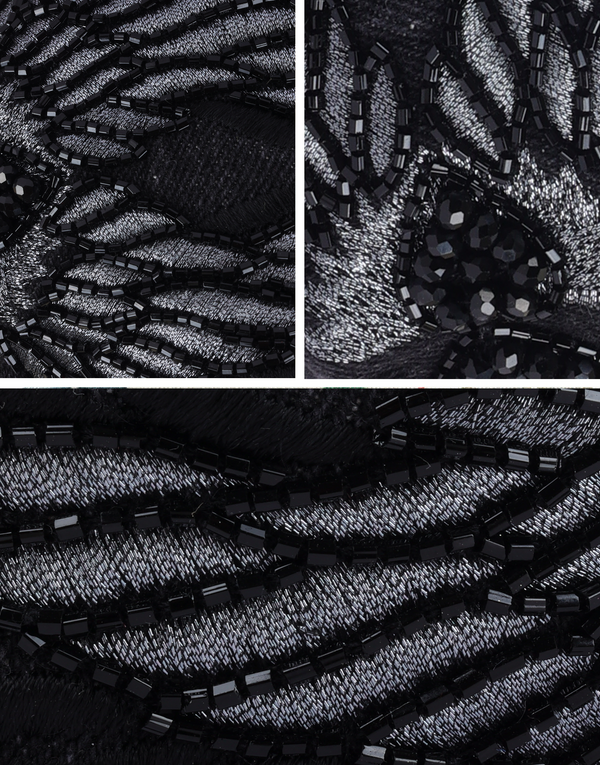 Namjosh Black Wings Headband