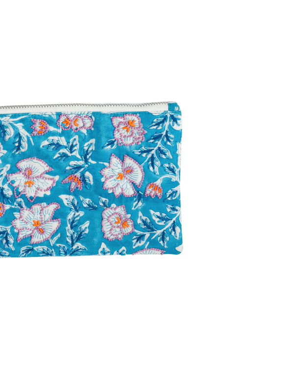 Namjosh Block Print Utility Pouch