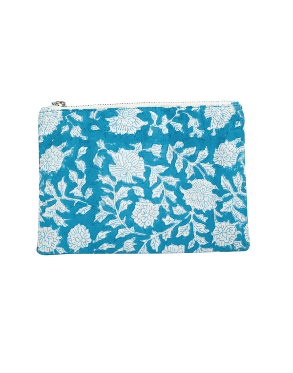 Namjosh Block Print Utility Pouch
