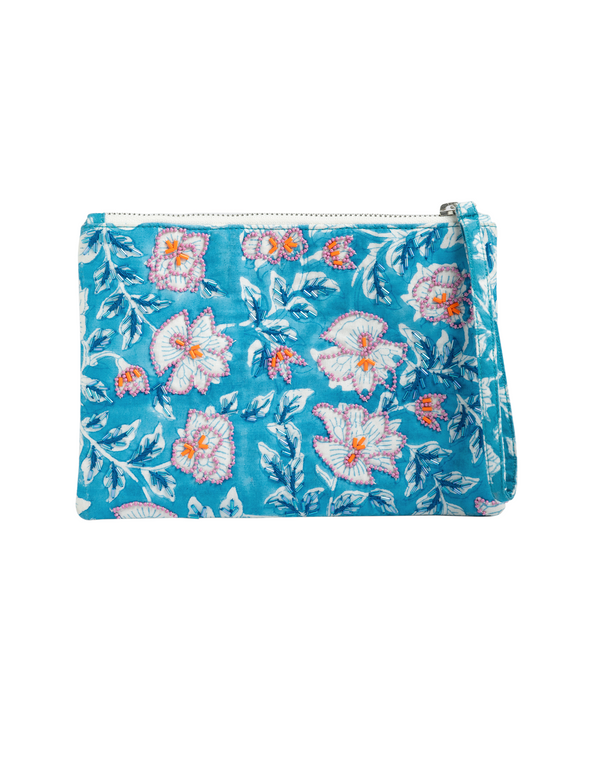 namjosh Block Print Utility Pouch