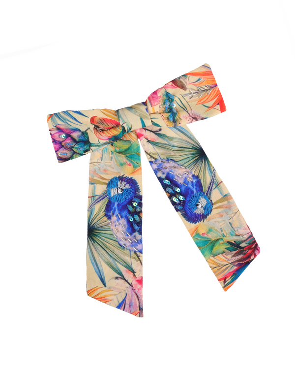 Namjosh Blue Bird Bow