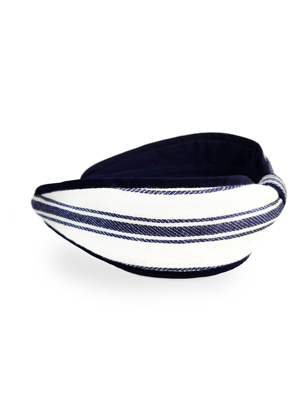 Namjosh Blue Strip Headband