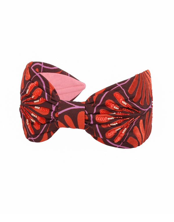 namjosh Bold Floral Headband