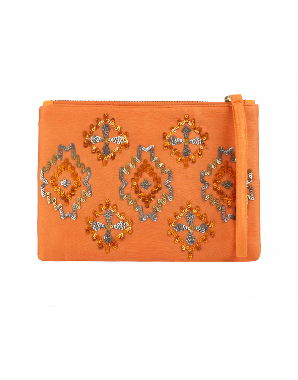 namjosh Brust Sequin Pouch