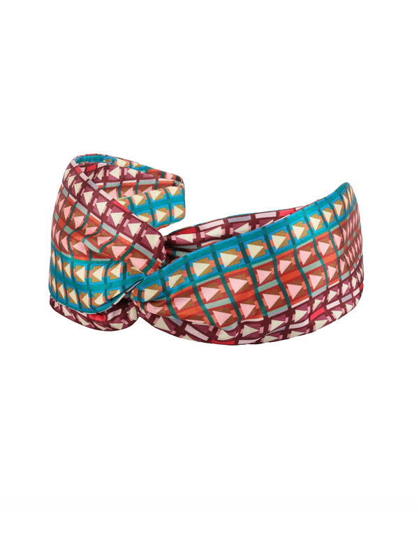 namjosh Checkered Headband