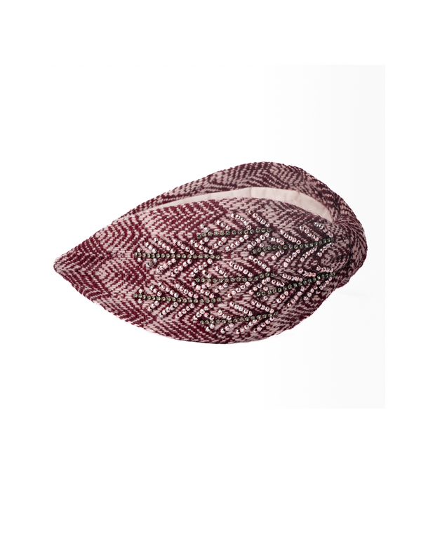 Namjosh Chevron Leaf Headband