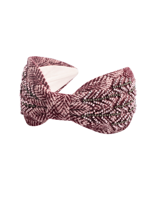 namjosh Chevron Leaf Headband