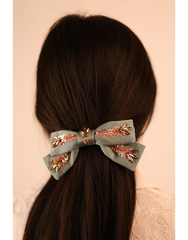 namjosh Chic Sparkly Bow