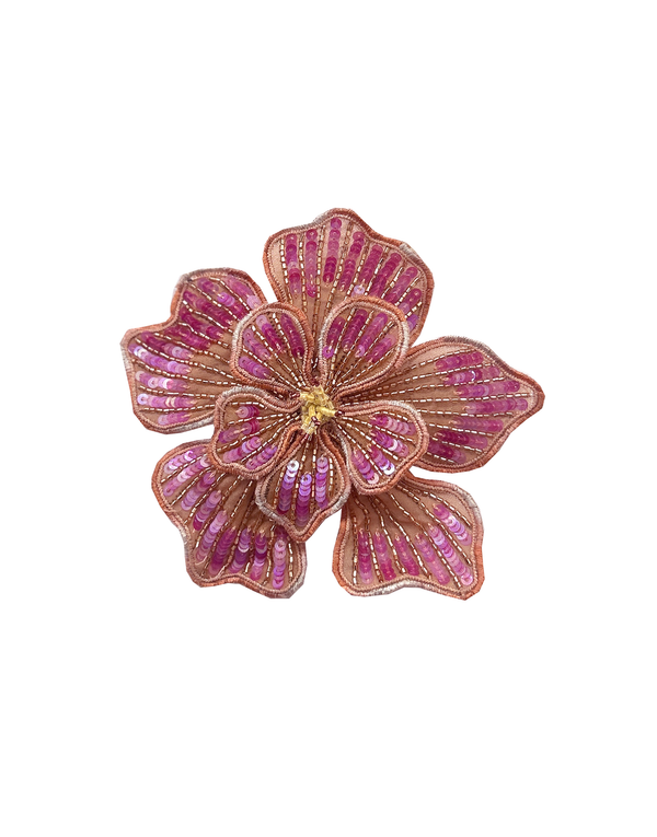 Namjosh Coralroot Barrette