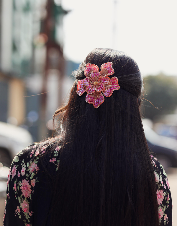 namjosh Coralroot Barrette