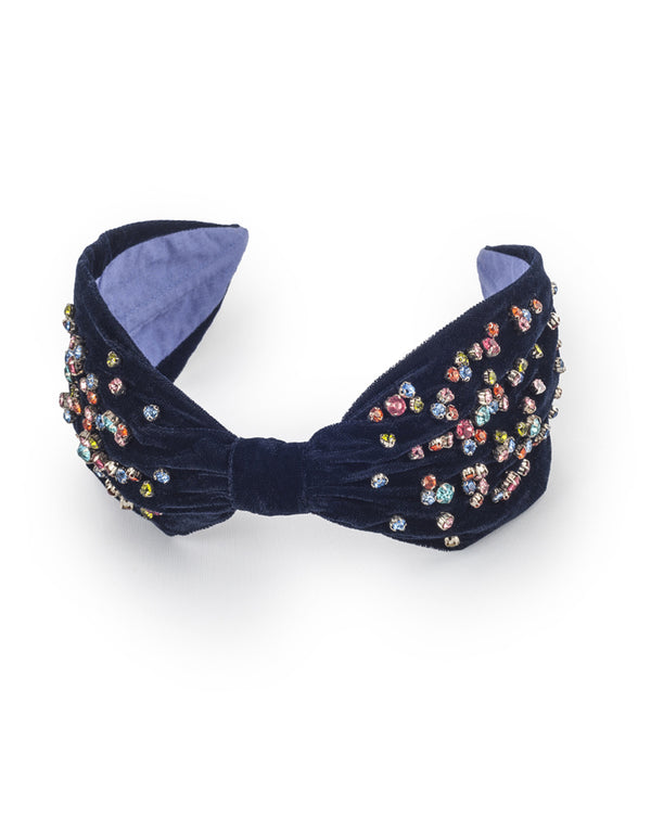 namjosh Crystal Bunch Headband