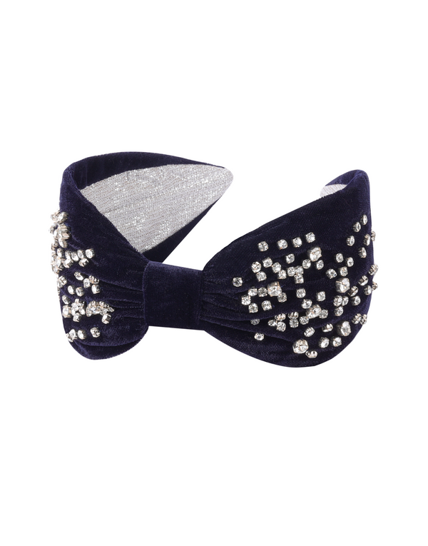 namjosh Crystal Bunch Headband