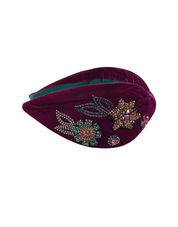 Namjosh Crystal Chain Headband