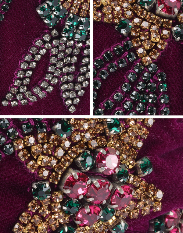 Namjosh Crystal Chain Headband