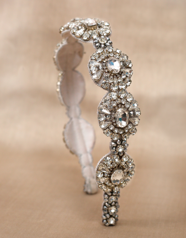 namjosh Crystal Headband