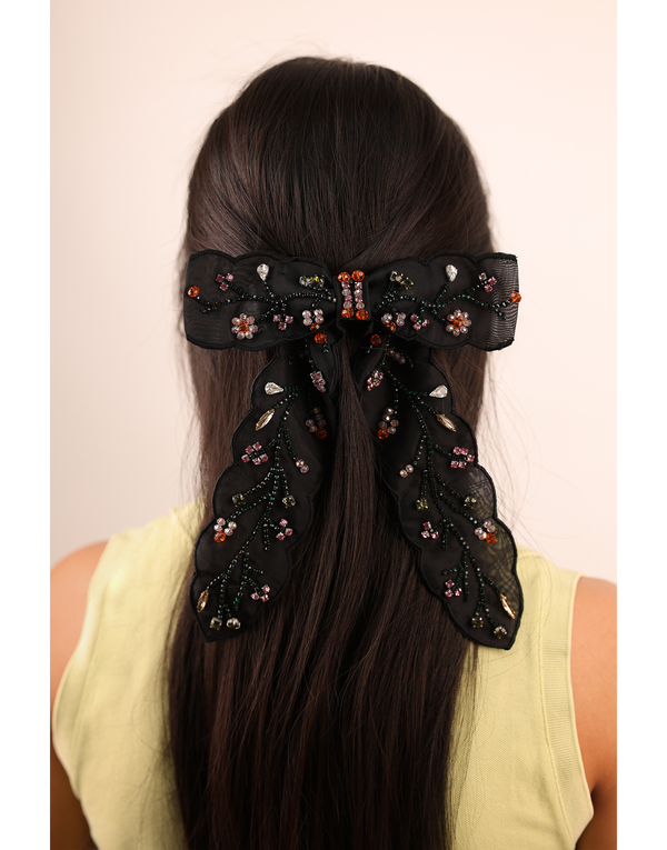 namjosh Dream Garden Barrette Bow