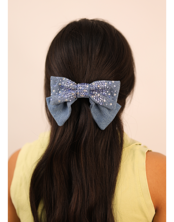 namjosh Dvina Bow Barrette