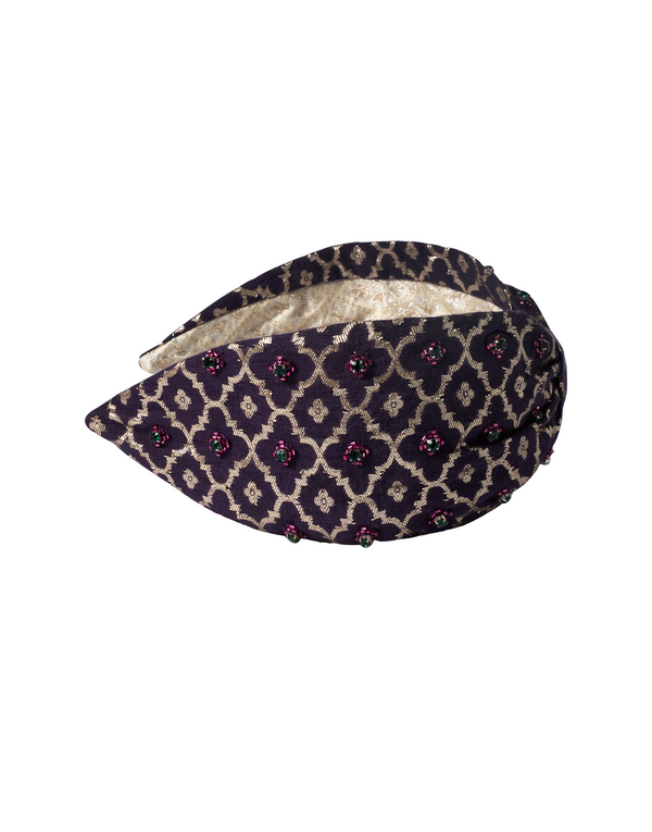 Namjosh Earthy Lurex Headband