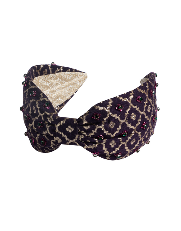 namjosh Earthy Lurex Headband