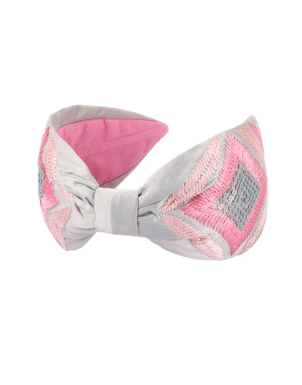 namjosh Embroidered Chevron Headband