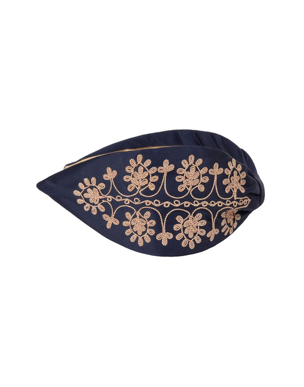 Namjosh Embroidered Floral Headband
