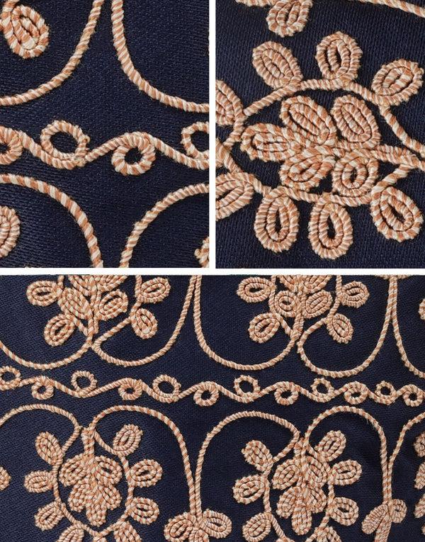 Namjosh Embroidered Floral Headband