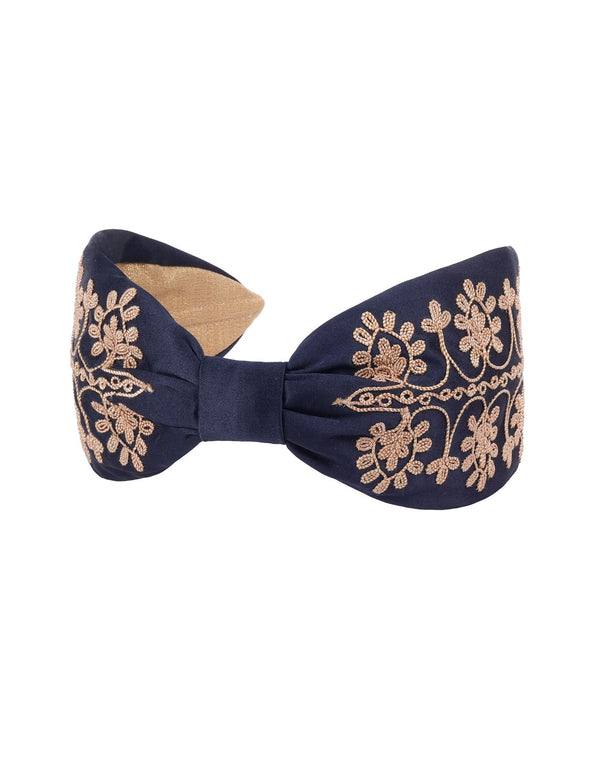 namjosh Embroidered Floral Headband