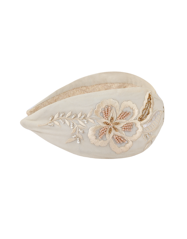 Namjosh Embroidered Floral Patterns