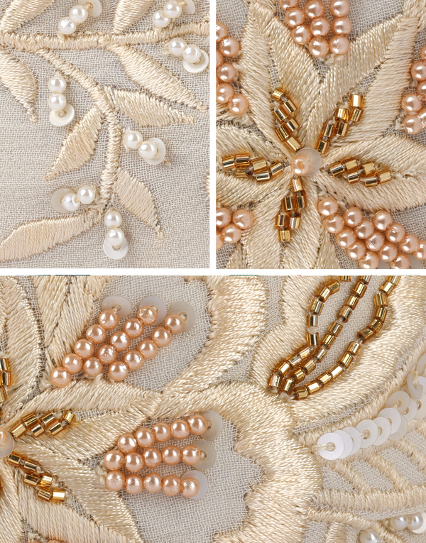 Namjosh Embroidered Floral Patterns