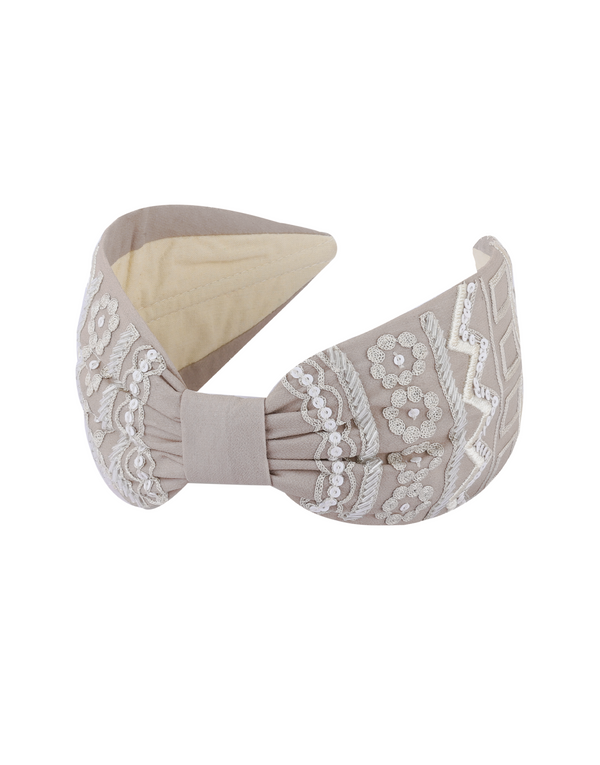 namjosh Embroidered Headband