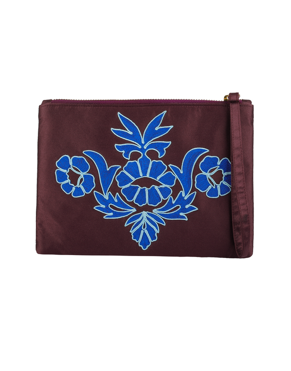 namjosh Embroidered Pouch