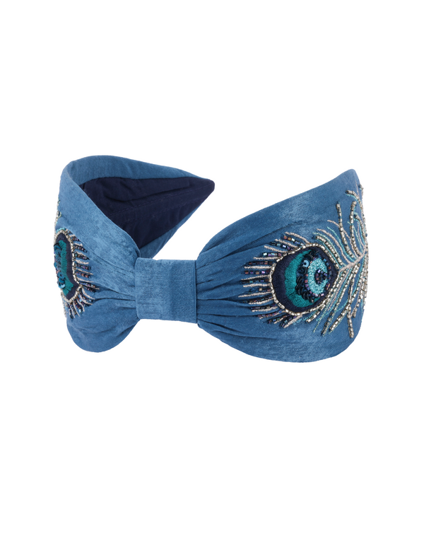 namjosh Feather Headband