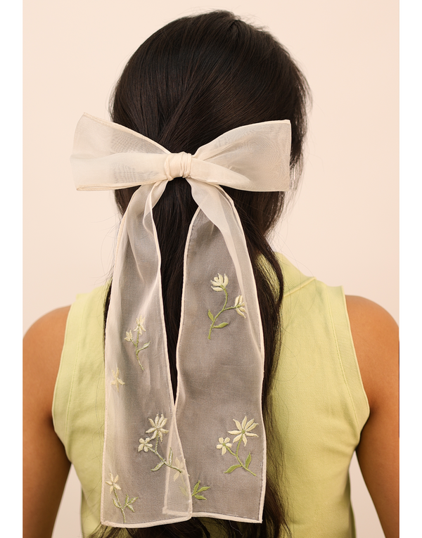 namjosh Floral bow